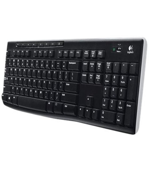 Logitech Wireless Keyboard K270 Tastatur Trådløs Nordisk