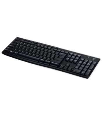 Logitech Wireless Keyboard K270 Tastatur Trådløs Nordisk