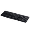 Logitech Wireless Keyboard K270 Tastatur Trådløs Nordisk