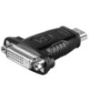 HDMI/DVI adapter - HDMI han til DVI-D(24+1) hun