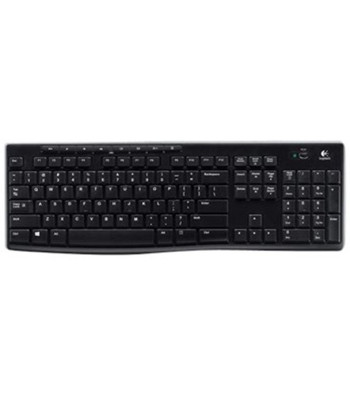 Logitech Wireless Keyboard K270 Tastatur Trådløs Nordisk