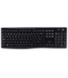 Logitech Wireless Keyboard K270 Tastatur Trådløs Nordisk