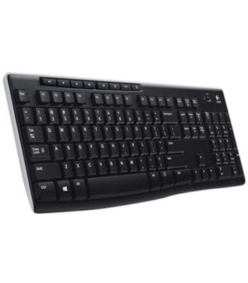 Logitech Wireless Keyboard K270 Tastatur Trådløs Nordisk