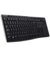 Logitech Wireless Keyboard K270 Tastatur Trådløs Nordisk