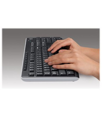 Logitech Wireless Keyboard K270 Tastatur Trådløs Nordisk