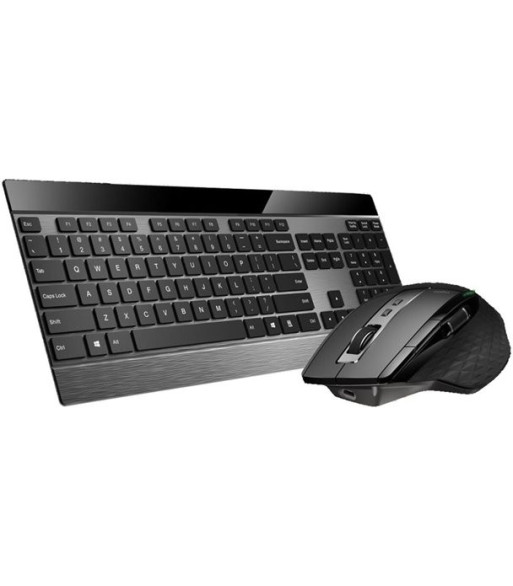 RAPOO 9900M Multi-Mode Trådløs Keyboard/Mus Nordisk Layout RAPOO 9900M Multi-Mode Trådløs Keyboard/Mus Nordisk Layout