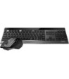 RAPOO 9900M Multi-Mode Trådløs Keyboard/Mus Nordisk Layout,