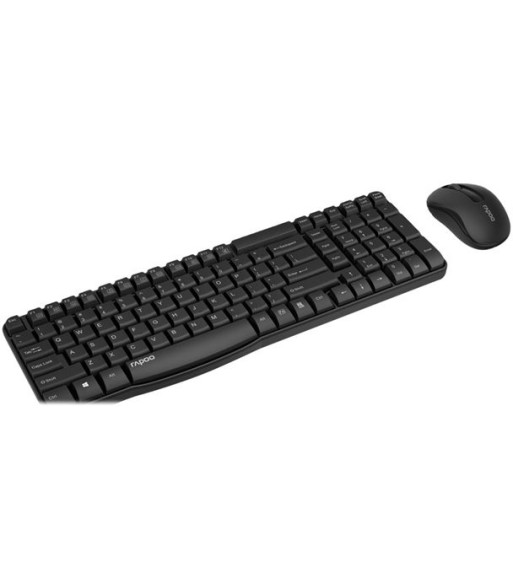 RAPOO X1800S Trådløs Keyboard/Mus Nordisk Layout
