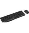 RAPOO X1800S Trådløs Keyboard/Mus Nordisk Layout