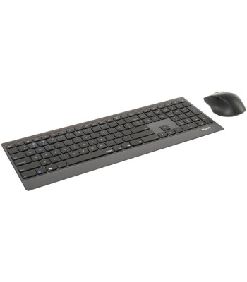RAPOO 9500M Multi-Mode Trådløs Keyboard/Mus Nordisk Layout,