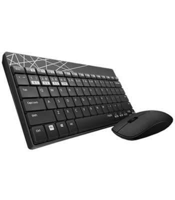 RAPOO 8000M Multi-Mode Trådløs Keyboard/Mus Nordisk Layout
