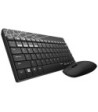 RAPOO 8000M Multi-Mode Trådløs Keyboard/Mus Nordisk Layout