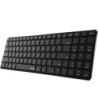 RAPOO E9100M Multi-Mode Trådløs Keyboard Nordisk Layout