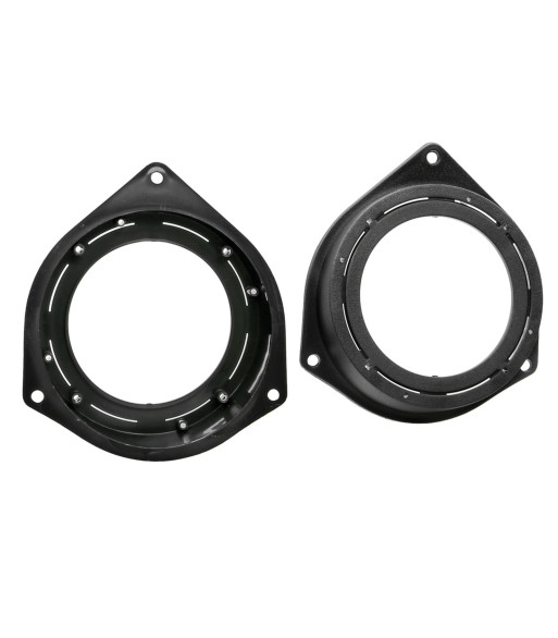 HØJTTALLER RAMMER FIAT/FORD/OPEL 100/130MM BAG
