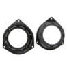 HØJTTALLER RAMMER FIAT/FORD/OPEL 100/130MM BAG