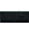 Logitech Corded K280e Tastatur Kabling Nordisk