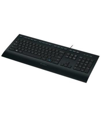 Logitech Corded K280e Tastatur Kabling Nordisk