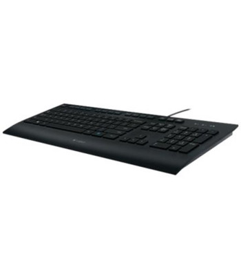 Logitech Corded K280e Tastatur Kabling Nordisk