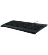 Logitech Corded K280e Tastatur Kabling Nordisk