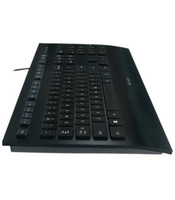Logitech Corded K280e Tastatur Kabling Nordisk