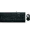 Logitech Corded K280e Tastatur Kabling Nordisk