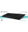 Logitech Corded K280e Tastatur Kabling Nordisk