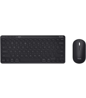 TRUST LYRA WL KEYBOARD & MOUSE ND - Tastatur og mus