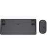 TRUST LYRA WL KEYBOARD & MOUSE ND - Tastatur og mus