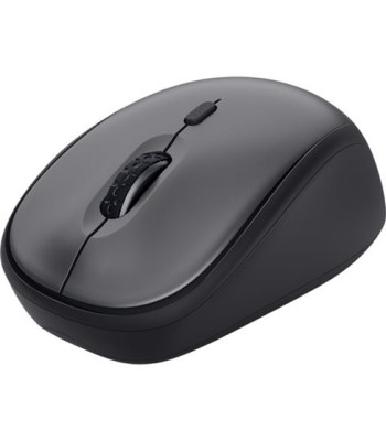TRUST YVI+ WIRELESS MOUSE ECO BLACK - Trådløs mus