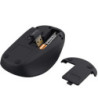 TRUST YVI+ WIRELESS MOUSE ECO BLACK - Trådløs mus