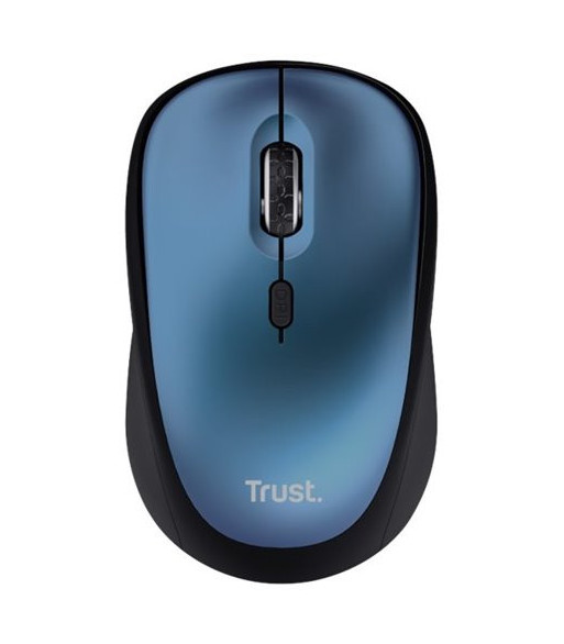 TRUST YVI+ WIRELESS MOUSE ECO BLUE - Trådløs mus TRUST YVI+ WIRELESS MOUSE ECO BLUE - Trådløs mus