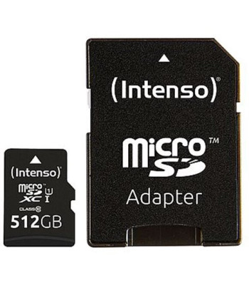 Intenso microSD Card UHS-I 512GB SDXC
