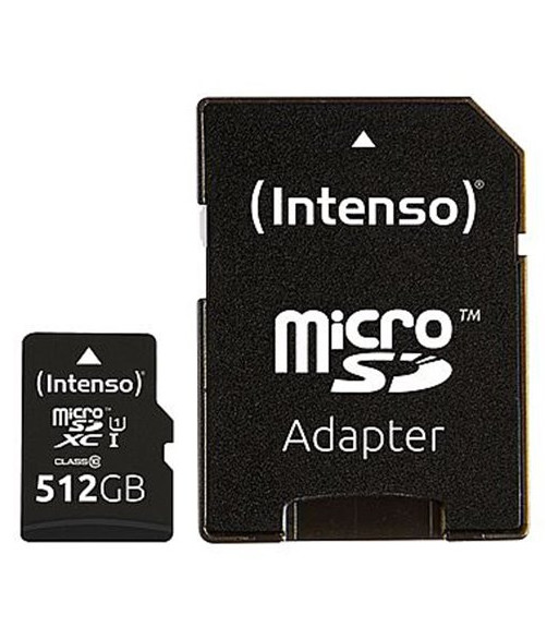 Intenso microSD Card UHS-I 512GB SDXC Intenso microSD Card UHS-I 512GB SDXC