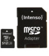 Intenso microSD Card UHS-I 512GB SDXC