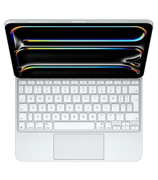Magic Keyboard for iPad Pro 2024 11'' White - MWR03DK/A