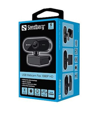 Sandberg USB Webcam 1080p Flex - Webkamera