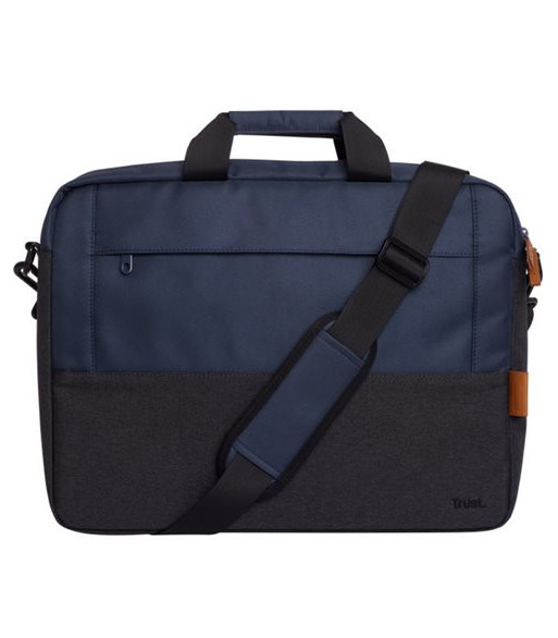 TRUST LISBOA 16 LAPTOP CARRY BAG - BLUE TRUST LISBOA 16 LAPTOP CARRY BAG - BLUE