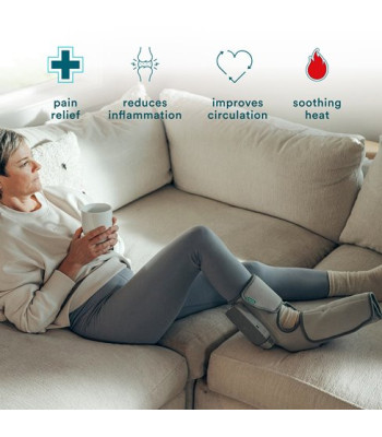 Homedics SR-CMF10H Modulair - Fodmassage