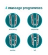 Homedics SR-CMF10H Modulair - Fodmassage