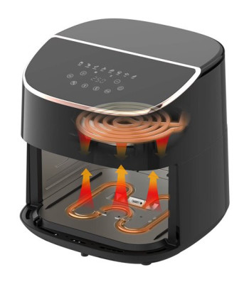 Wilfa AFD-80 Split - Airfryer