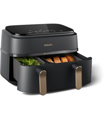 Philips NA352/00 dual basket - Airfryer