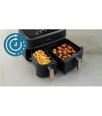 Philips NA352/00 dual basket - Airfryer