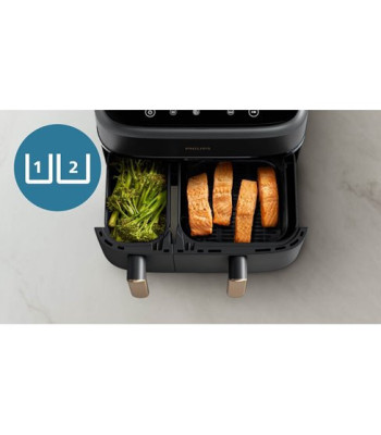 Philips NA352/00 dual basket - Airfryer