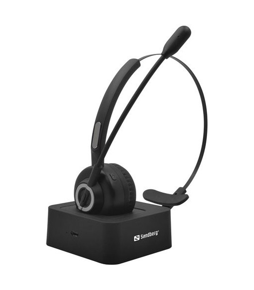 Sandberg Bluetooth Office Headset Pro - Trådløst headset Sandberg Bluetooth Office Headset Pro - Trådløst headset