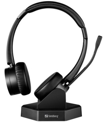 Sandberg Bluetooth Office Headset Pro+ - Trådløst headset