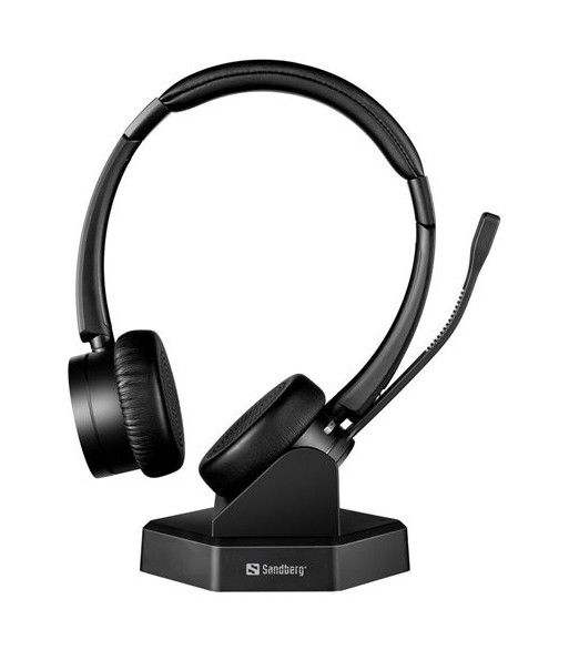 Sandberg Bluetooth Office Headset Pro+ - Trådløst headset Sandberg Bluetooth Office Headset Pro+ - Trådløst headset