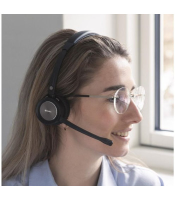 Sandberg Bluetooth Office Headset Pro+ - Trådløst headset