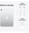 iPad 2022 10.9'' Wi-Fi + Cellular 256GB - Silver - MQ6T3KN/A