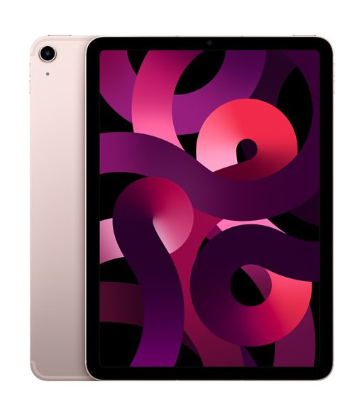 iPad Air 5 2022 10.9'' Wi-Fi + Cellular 64GB - Pink - MM6T3K iPad Air 5 2022 10.9'' Wi-Fi + Cellular 64GB - Pink - MM6T3K