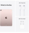 iPad Air 5 2022 10.9'' Wi-Fi + Cellular 64GB - Pink - MM6T3K